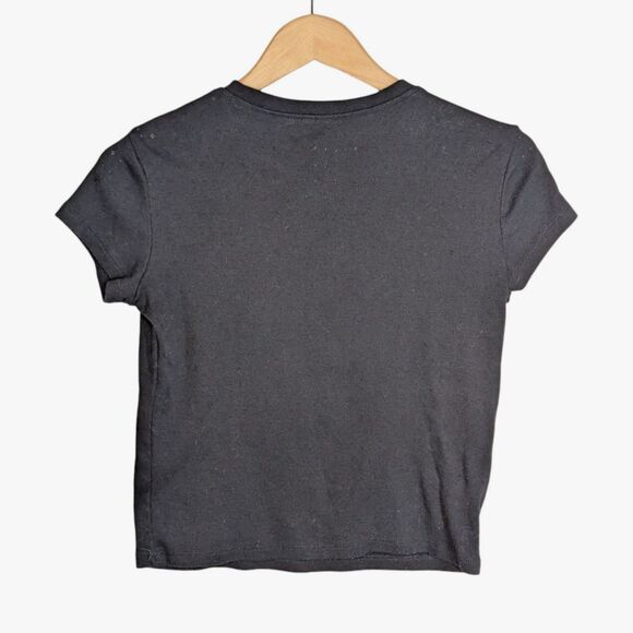 Sailor Moon Inner Sailor Guardians Black Baby Doll Graphic T Shirt Size S - Picture 3 of 5